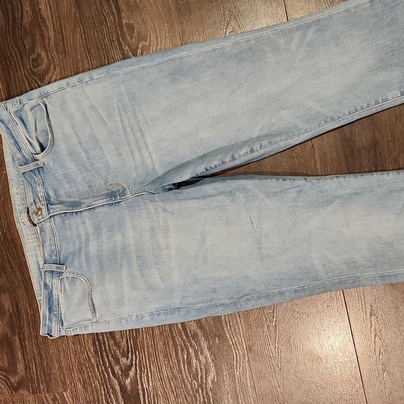 ❤️ AMERICAN EAGLE SUPER HIGH RISE SKINNY JEANS / JEGGINGS, 18 (34) - Picture 3 of 9